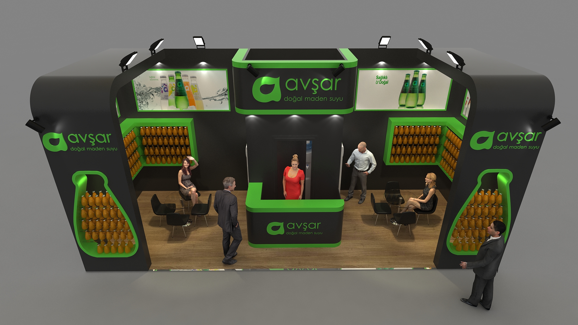 Ahşap Stand Tasarım